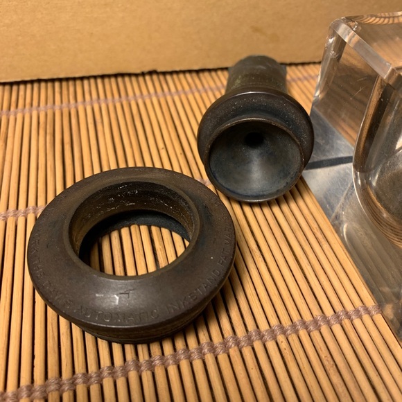 Vintage DAVIS Automatic inkstand - Picture 8 of 9